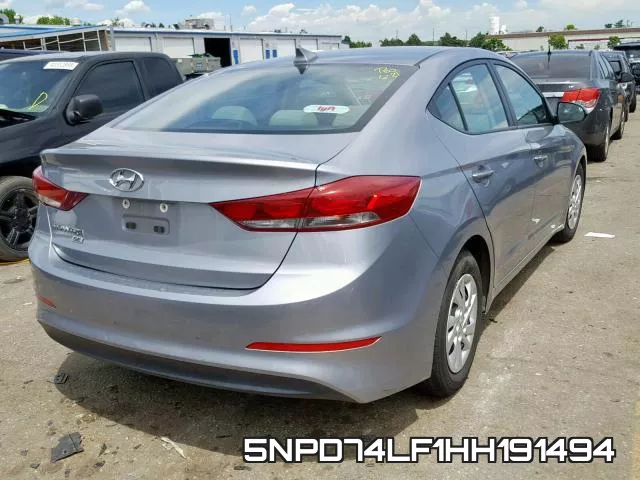 5NPD74LF1HH191494 фото 5