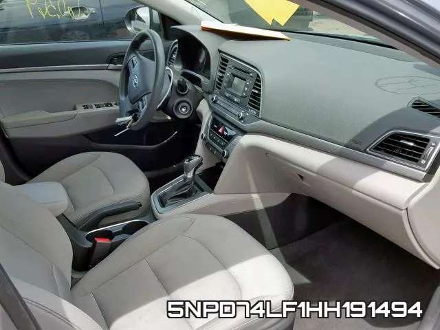 5NPD74LF1HH191494 фото 6