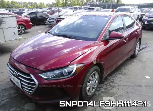 5NPD74LF3HH111421 фото 3