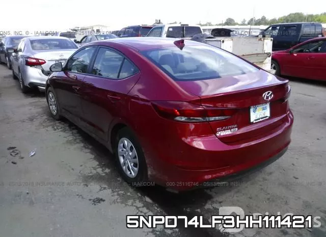 5NPD74LF3HH111421 фото 4