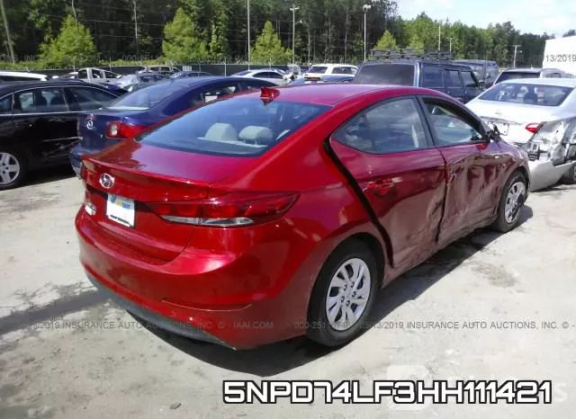 5NPD74LF3HH111421 фото 5