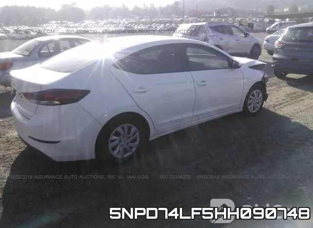 5NPD74LF5HH090748 фото 5