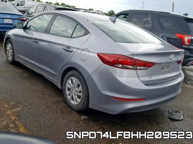 5NPD74LF8HH209523 фото 4