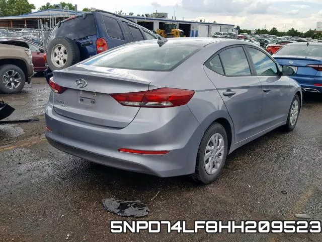 5NPD74LF8HH209523 фото 5