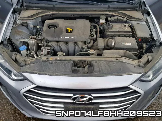 5NPD74LF8HH209523 фото 8