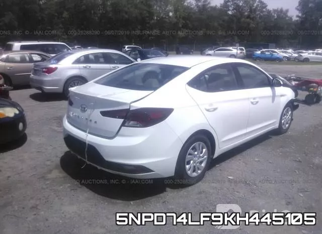 5NPD74LF9KH445105 фото 5