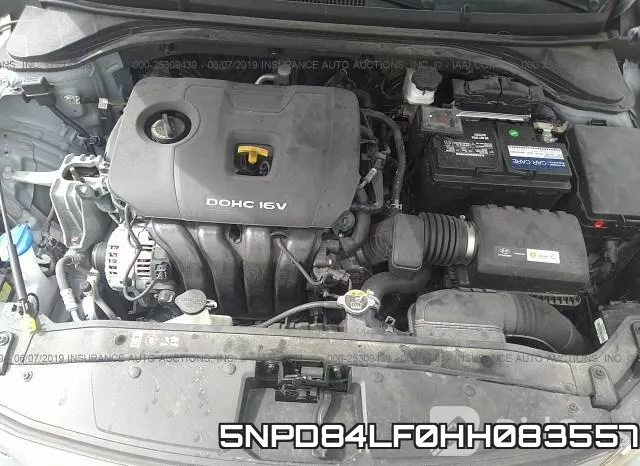 5NPD84LF0HH083557 фото 2