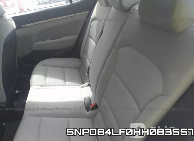 5NPD84LF0HH083557 фото 9