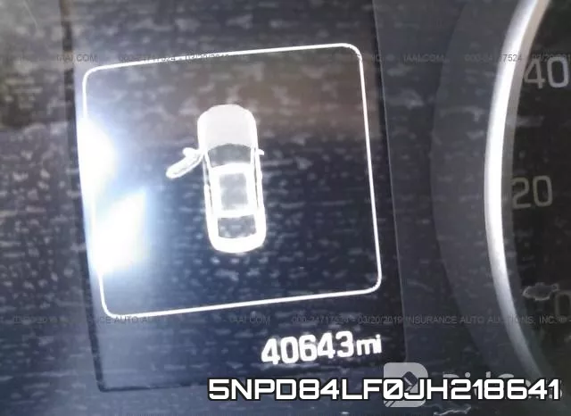 5NPD84LF0JH218641 фото 8