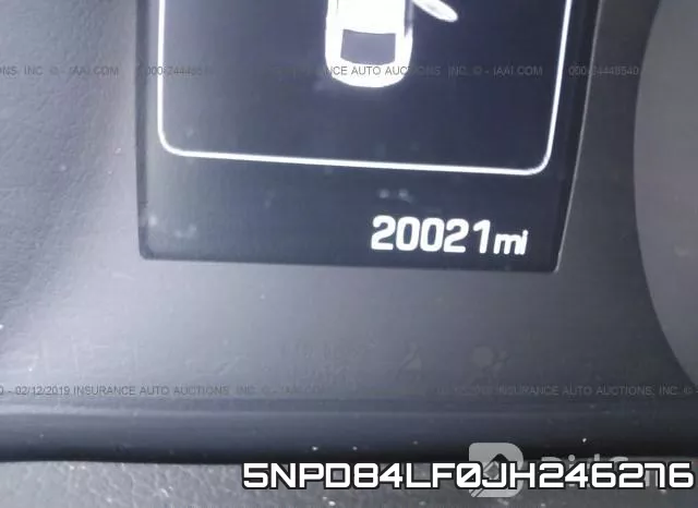5NPD84LF0JH246276 фото 8