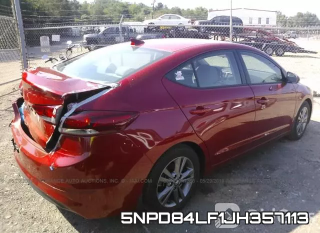 5NPD84LF1JH357113 фото 5