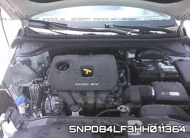 5NPD84LF3HH011364 фото 2