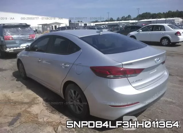 5NPD84LF3HH011364 фото 4