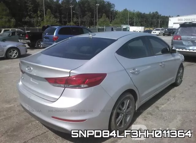 5NPD84LF3HH011364 фото 5
