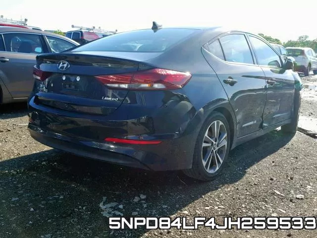5NPD84LF4JH259533 фото 5
