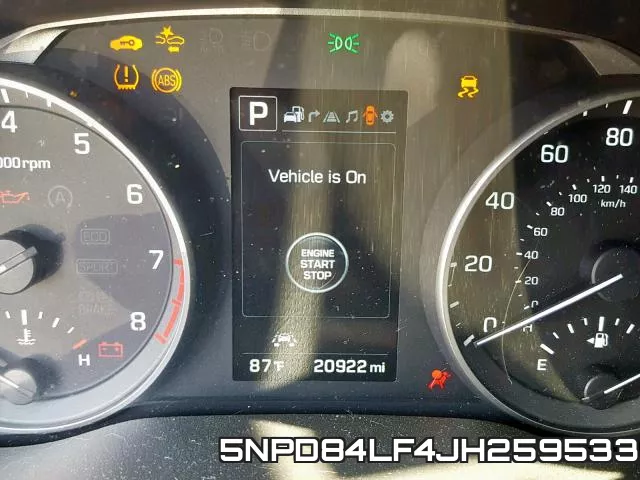5NPD84LF4JH259533 фото 9