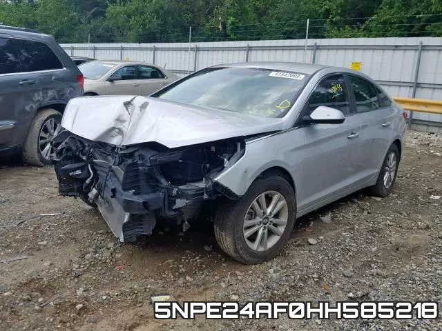 5NPE24AF0HH585218 фото 3