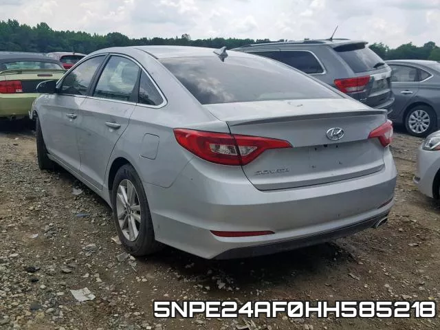 5NPE24AF0HH585218 фото 4
