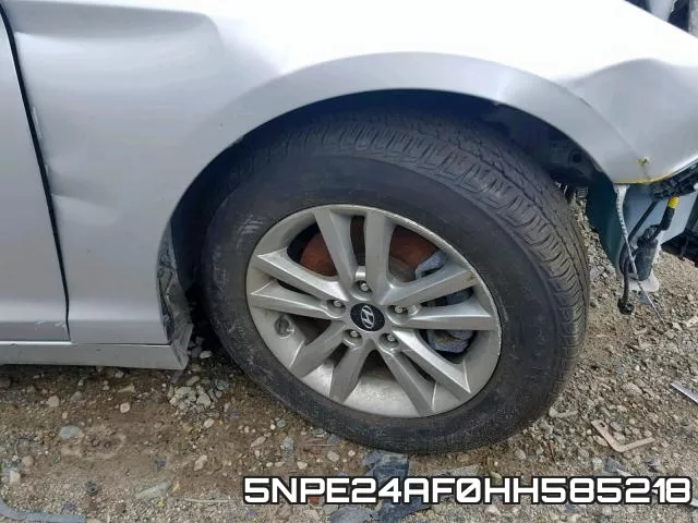 5NPE24AF0HH585218 фото 10