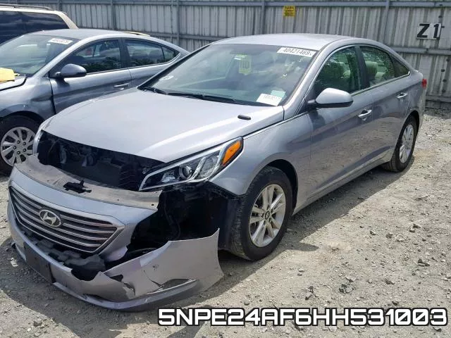 5NPE24AF6HH531003 фото 3