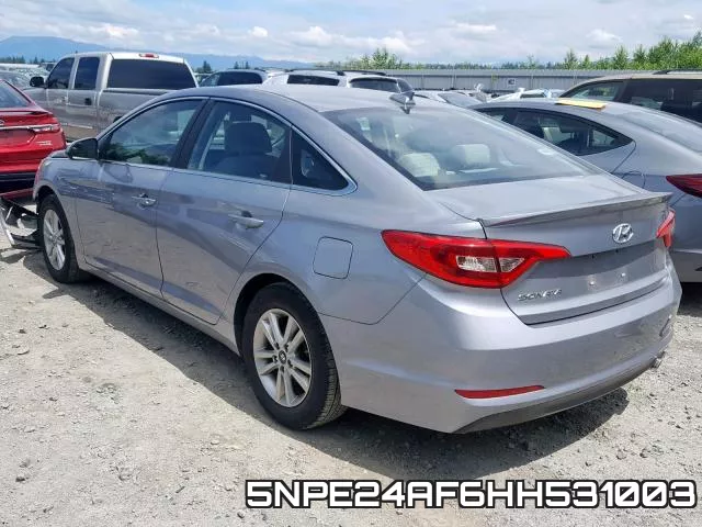 5NPE24AF6HH531003 фото 4