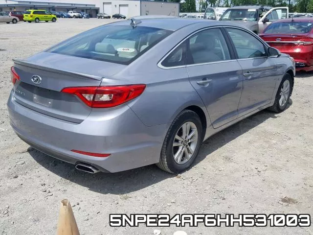 5NPE24AF6HH531003 фото 5