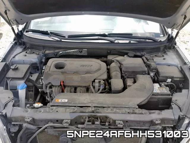 5NPE24AF6HH531003 фото 8