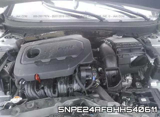 5NPE24AF8HH540611 фото 2
