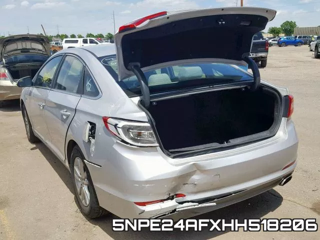 5NPE24AFXHH518206 фото 4