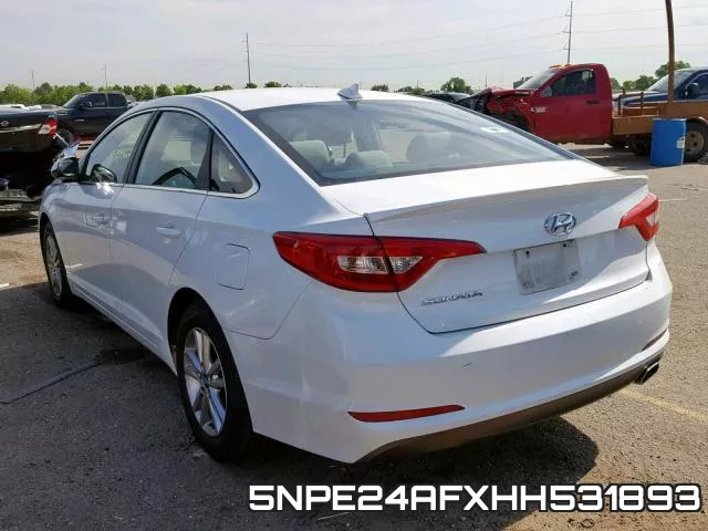 5NPE24AFXHH531893 фото 4
