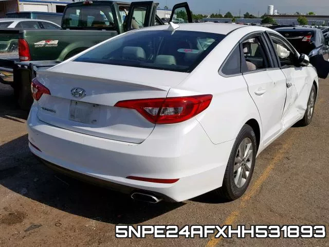5NPE24AFXHH531893 фото 5