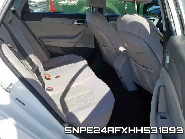 5NPE24AFXHH531893 фото 7