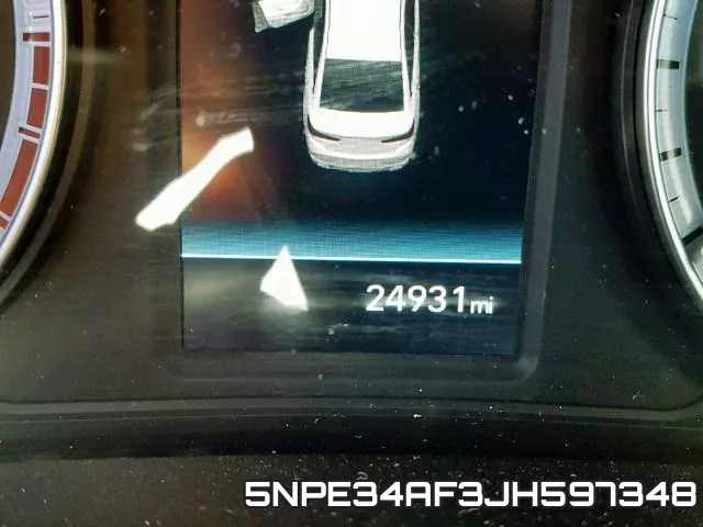5NPE34AF3JH597348 фото 9