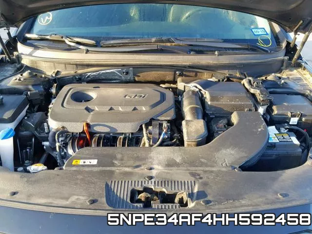 5NPE34AF4HH592458 фото 8