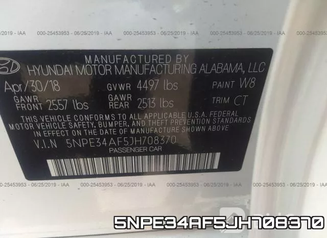 5NPE34AF5JH708370 фото 10