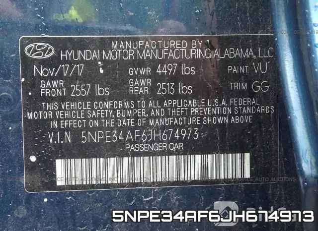5NPE34AF6JH674973 фото 10
