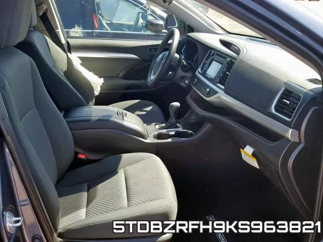 5TDBZRFH9KS963821 фото 6