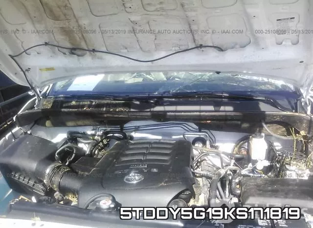 5TDDY5G19KS171819 фото 2