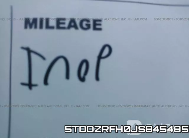 5TDDZRFH0JS845485 фото 8