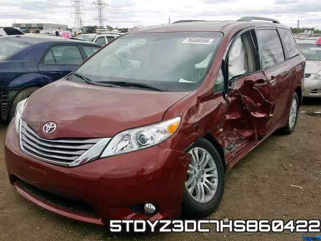 5TDYZ3DC7HS860422 фото 3