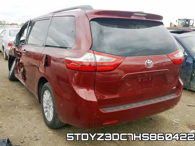 5TDYZ3DC7HS860422 фото 4