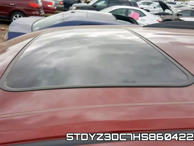 5TDYZ3DC7HS860422 фото 10