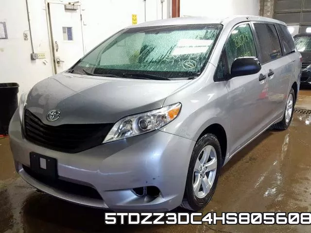5TDZZ3DC4HS805608 фото 3