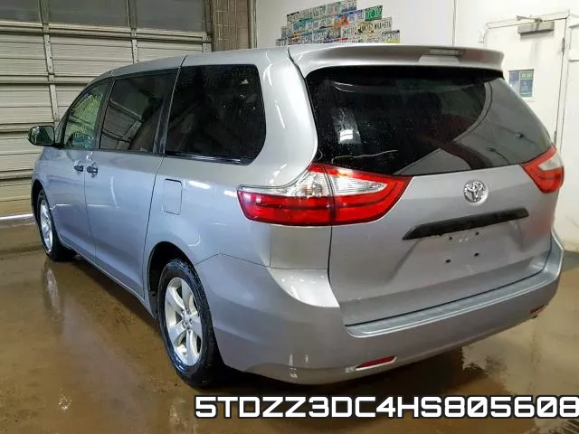 5TDZZ3DC4HS805608 фото 4