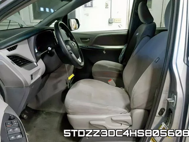 5TDZZ3DC4HS805608 фото 6
