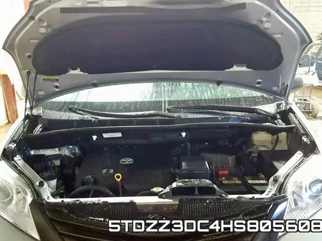 5TDZZ3DC4HS805608 фото 8