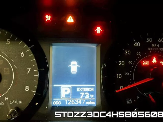 5TDZZ3DC4HS805608 фото 9