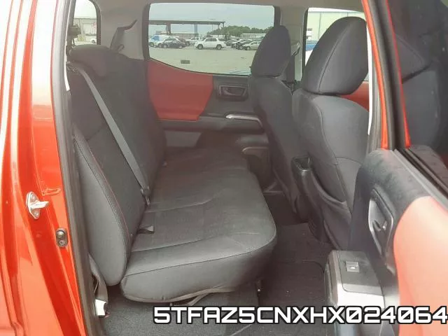 5TFAZ5CNXHX024064 фото 7