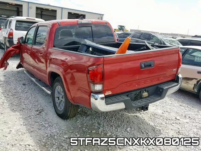 5TFAZ5CNXKX080125 фото 4
