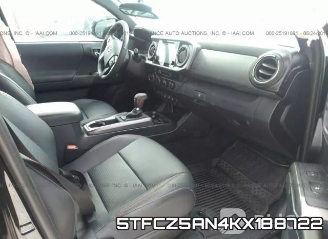 5TFCZ5AN4KX188722 фото 5